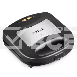 Вафельница Kitfort КТ-1660 700Вт черный