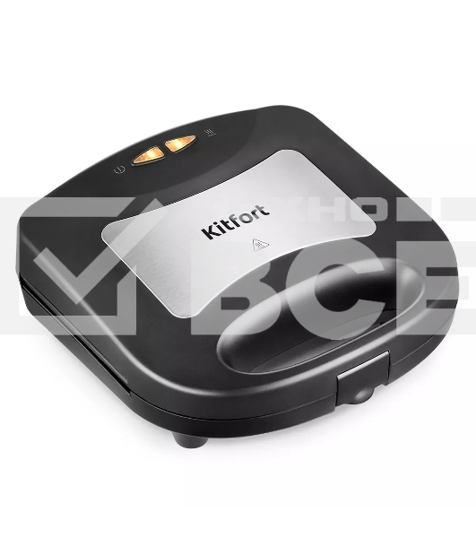 Вафельница Kitfort КТ-1660 700Вт черный