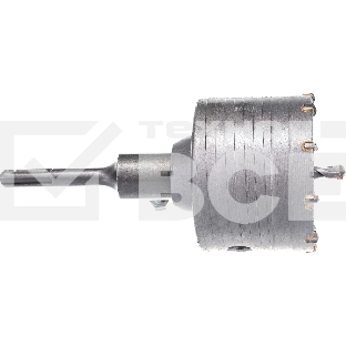 Коронка в сборе MATRIX М22x80 мм, SDS PLUS 70331