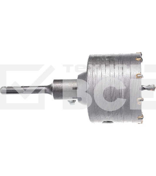 Коронка в сборе MATRIX М22x80 мм, SDS PLUS 70331