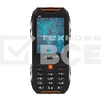 Мобильный телефон Maxvi T101 оранжевый, фото10