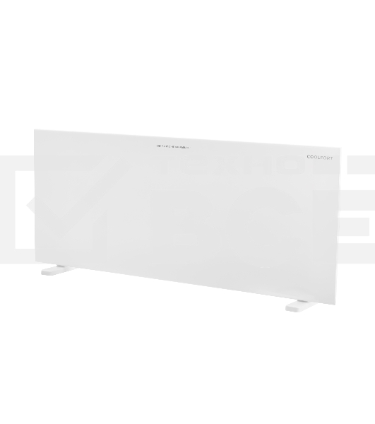 Конвектор Coolfort CF-3942 белый, 2000 Вт, 20 м2, термостат, дисплей, WiFi
