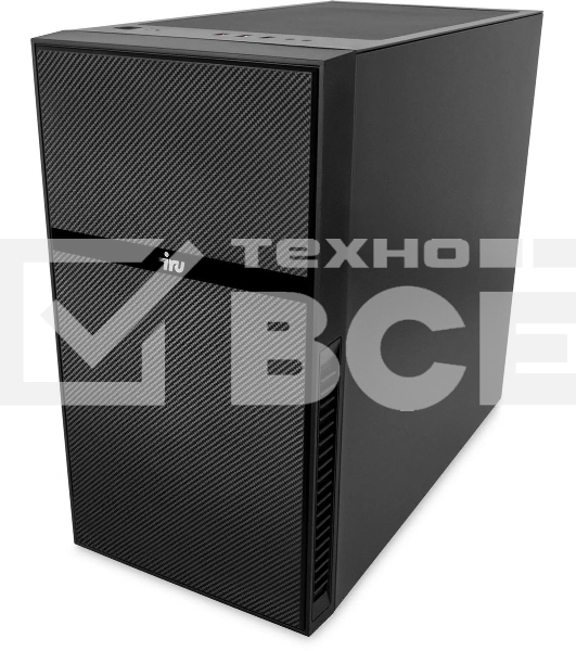 ПК IRU Game 510B7GM MT i5 12400F (2.5) 16Gb SSD512Gb RTX3050 8Gb Free DOS GbitEth 650W черный (2059457)