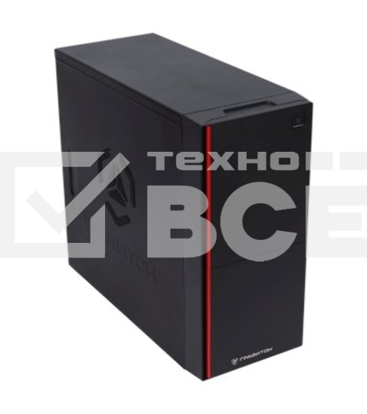 Персональный компьютер Гравитон Д50А AMD Ryzen 5 5600G(3.9Ghz)/8192Mb/256SSDGb/war 3y/black/noOS + /К+М