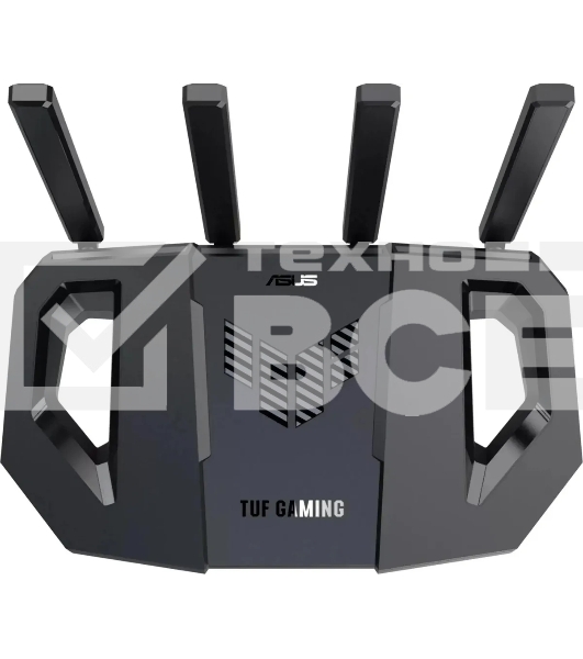 Роутер беспроводной Asus TUF-BE3600 BE3600 100/1000/2500BASE-T черный