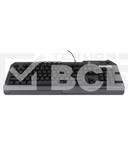 Клавиатура Oklick 715G (1680657) проводная, USB, черный