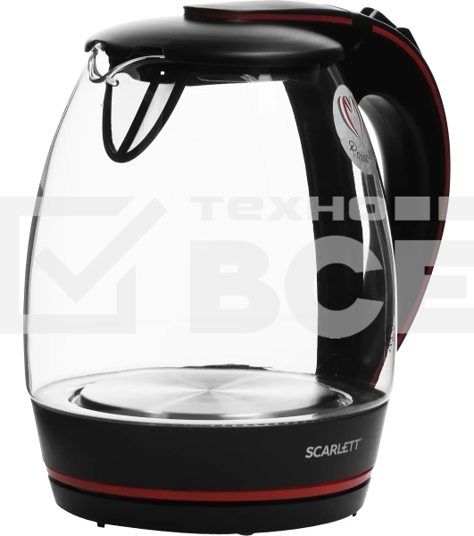 Чайник Scarlett SC-EK27G71 (Rosso Nero)