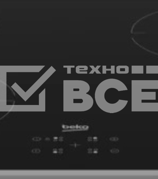 Встраиваемая индукционная варочная поверхность Beko HII 6440 RQTB, Черный
