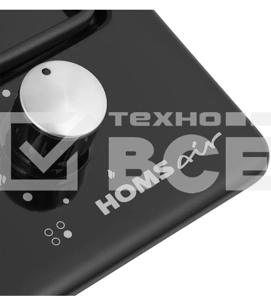 Газовая варочная панель HOMSair HGE643GBK