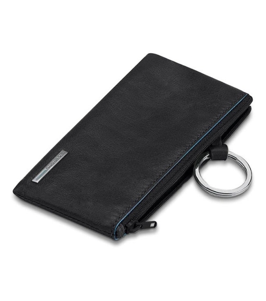 Ключница Piquadro Blue Square PC1514B2/N черный натур.кожа