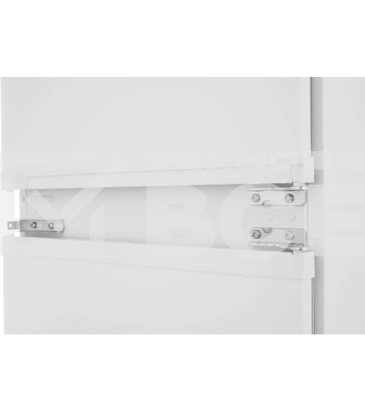 Встраиваемый холодильник Beko Diffusion BCNA306E2S двухкамерный белый