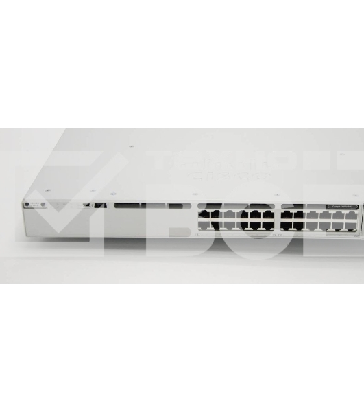 Коммутатор Cisco C9300-24P-E Catalyst 9300 24-port PoE+, Network Essentials