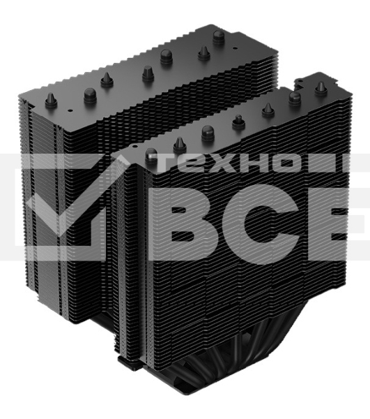 Кулер для процессора DEEPCOOL ASSASSIN IV VC VISION черный, 120 мм, алюминий/медь, 1800 об/мин, 29.3 дБ, 4 pin, 300 Вт, 172 мм