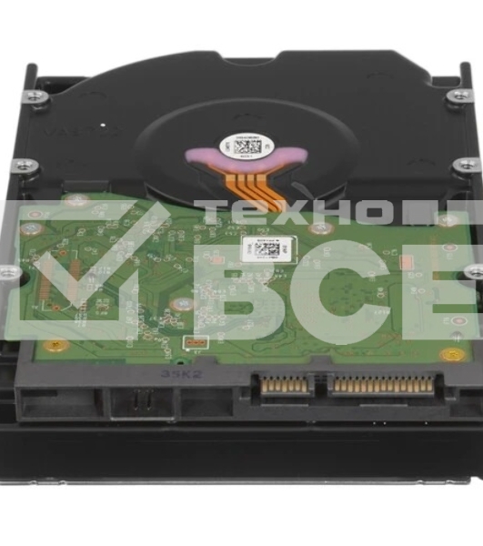 Жесткий диск WD Red Pro WD4005FFBX, 4ТБ, HDD, SATA III, 3.5