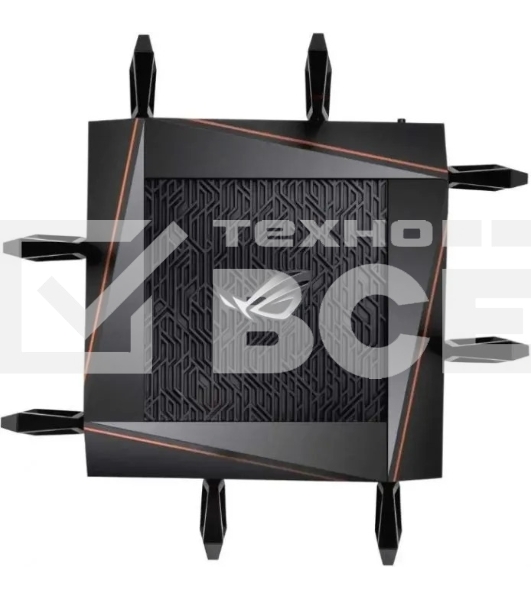 Маршрутизатор ASUS GT-AX11000, черный, 90IG04H0-MU9G00