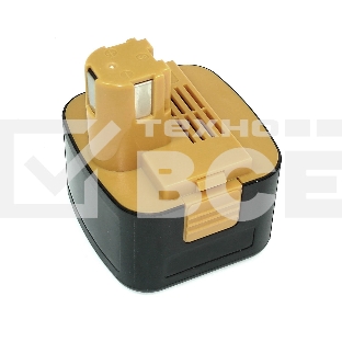 Аккумулятор для PANASONIC (p/n: EY9200B, EY9106B, PA1204N, PA-1204N, PA-1204), 2.0Ah 12V Ni-Cd