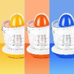 Соковыжималка цитрусовая Kitfort КТ-1148-2 25Вт рез.сок.:700мл. белый/оранжевый, фото3