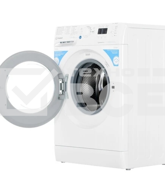 Стиральная машина Indesit BWSA 5109 WWV белый, загрузка фронтальная 5 кг, 1000 об/мин., класс: А