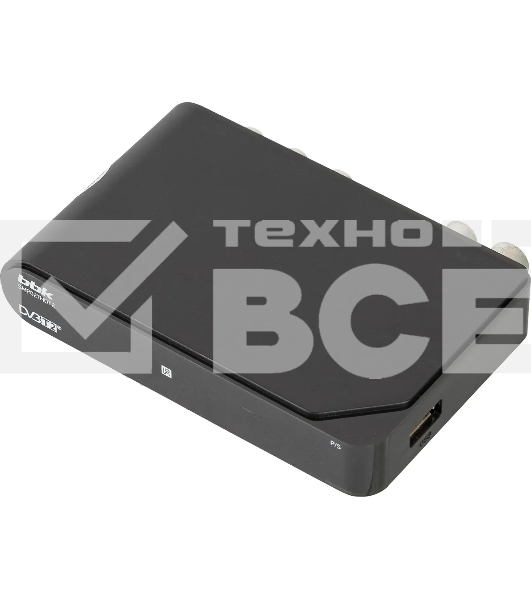 Ресивер BBK SMP027HDT2 черный