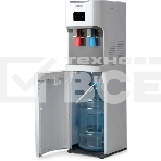 Кулер для воды HotFrost V115AE напольный, электронный, «push» - кран, белый, фото4