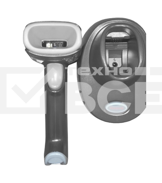 Сканер штрих-кода ручной Honeywell 1472G2D Kit, 2D Imager, беспроводной, USB, чёрный