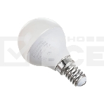 Лампа светодиодная FERON LB-95 (25480) 7W 230V E14 6400K G45, фото3