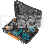 Гайковерт аккумуляторный Bort BSR-21U (2х4АЧ+ЗУ) [93418477] { 800 Нм, 0-2700 об/мин, акб Li-Ion, аккумуляторная система Makita 18V LXT 18 В, вес 1.4 кг }, фото9