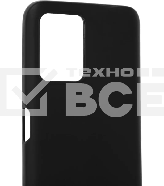 Чехол (клип-кейс) LuxCase, для Realme 8i, черный [62348]