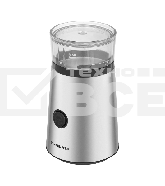 Кофемолка Maunfeld MF-522S 150 Вт, нержавеющая сталь