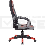 Кресло игровое A4Tech Bloody GC-190 черный/красный, текстиль/эко.кожа, крестов. пластик, фото9