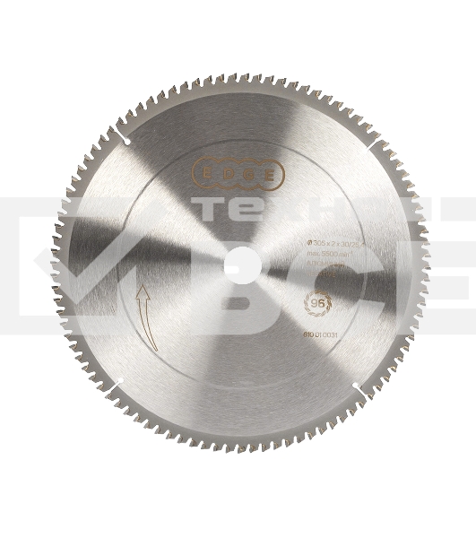 Диск EDGE by PATRIOT пильный по алюминию 305x96x30/25,4 negative