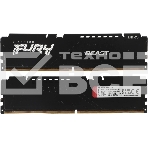 Оперативная память Kingston Fury Beast, DDR5, 32GB (2x16GB), 5600MHz, CL40, DIMM, с радиаторами, черный, фото9