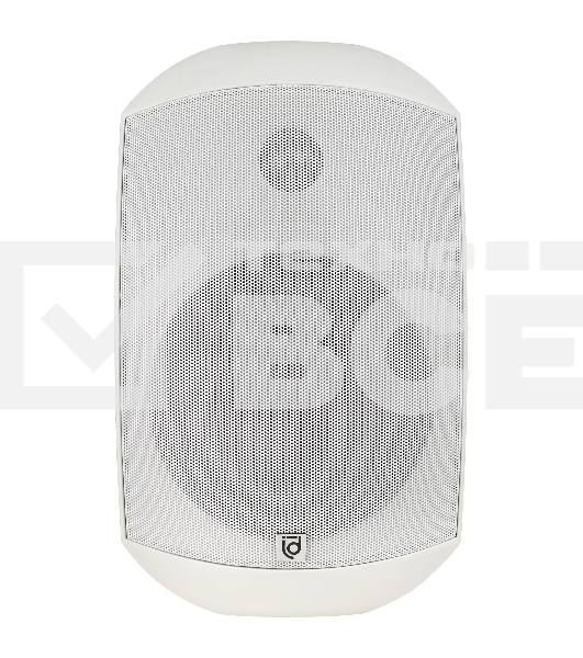 Акустическая система Intrend [ITSPK-MSK6-W] двухполосная, корпусная: 6