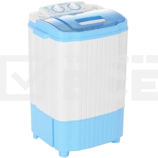 Стиральная машина Renova WS-30T/ЕТ белая, загрузка вертикальная 3кг, класс: D