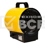 Тепловая пушка электрическая RedVerg RD-EHR3A желтый/черный, фото4