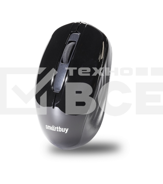 Мышь беспроводная Smartbuy ONE 332 черная (SBM-332AG-K)