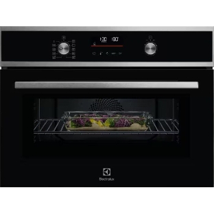 Духовой шкаф электрический Electrolux EVL6E49X черный/серебристый