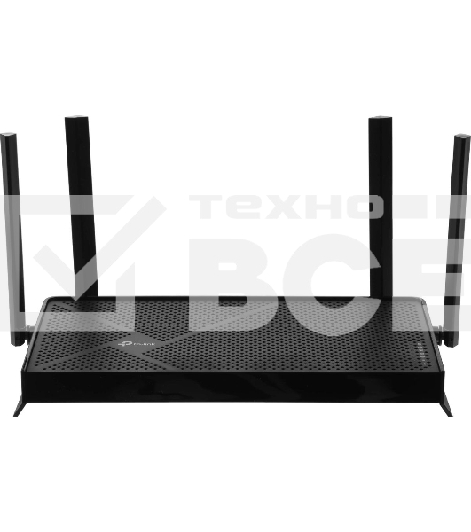 Двухдиапазонный беспроводной маршрутизатор Wi-Fi TP-Link Archer BE230, BE3600, 2.4/5ГГц, 4 LAN, черный