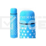 Термос MAYER&BOCH 31126 голубой, 750 мл, из нержавеющей стали, фото 1