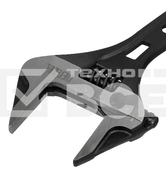 Ключ разводной Denzel 300 мм, CrV, кованый