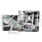 Материнская плата MSI B850M GAMING PLUS WIFI6E, AM5, AMD B850, 4xDDR5, 4xSATA, 2xM.2, 1xPCIe 4.0 x16, 2xPCIe x1, 1xDP, 1xHDMI, 1x2.5Gb LAN, Wi-Fi 6E, Bluetooth 5.3, 4xUSB-A 5Gbps, 3xUSB-A 10Gbps, 1xUSB-C 10Gbps, 3x3.5 мм, 7.1, mATX, фото3