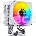 Кулер для процессора JONSBO CR-1400 V2 ARGb (180W, 4-pin PWM, 133мм, Al/Cu, 4x6мм, ARGb, 1x92мм, 38.2CFM, 33.8dBA, 2200RPM, S: 1700/1200/115X, AM4/AM5 белый), фото 1