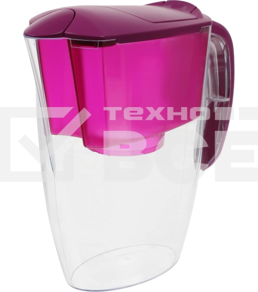 Кувшин Аквафор Смайл Р152А5F цикламен