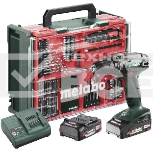 Дрель ударная Metabo BS 18 Set патрон:быстрозажимной реверс (кейс в комплекте) (602207710)