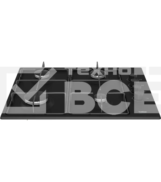 Газовая варочная панель Beko HIGG 64123 SB черный