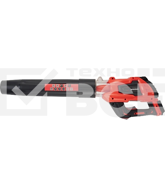 Воздуходувка Starwind SBB-570.20-0.0 пит.:от аккум. красный/черный