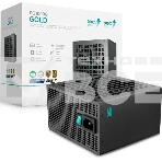 Блок питания Deepcool/GamerStorm PQ1000G (ATX 3.1, 1000W, Full Cable Management, PWM 120мм fan, 80 PLUS GOLD, Active PFC + Half Bridge + DC/DC, Full Japanese Capasitors, Gen5 PCIe) RET, фото4