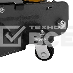 Домкрат гидравлический подкатной с фиксатором Denzel 2,8 т, 135-385 мм, в кейсе 51156, фото12