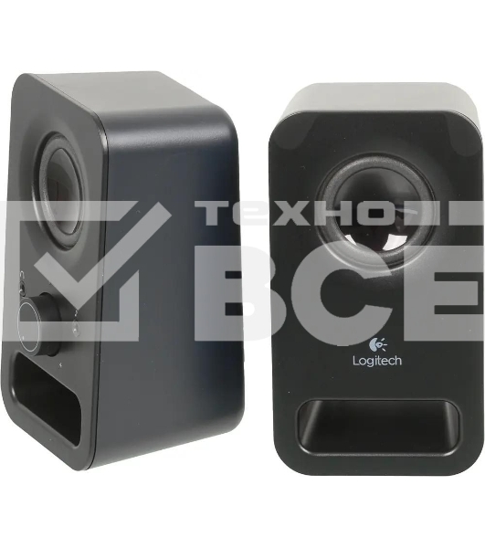 Колонки Logitech Z-150, черный 980-000814 Колонки 2.0