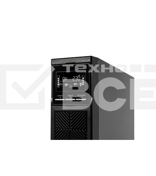 Источник бесперебойного питания Systeme Electric Smart-Save Online SRTSE, 2 поколения 1000 ВА/Вт, 2U, 8 C13+1 Schuko, USB, RS-232, сухиеконтакты